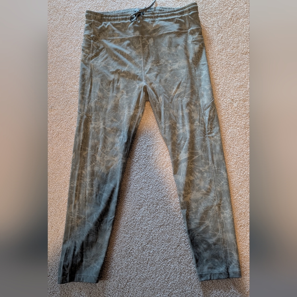 Zyia Sage Hendrix pocket high rise Luxe pocket leggings